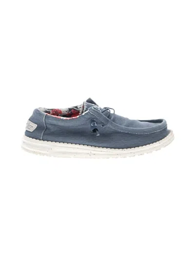 Pre-owned Hey Dude Sneakers In Blue