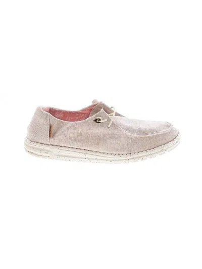 Pre-owned Hey Dude Sneakers In Gray