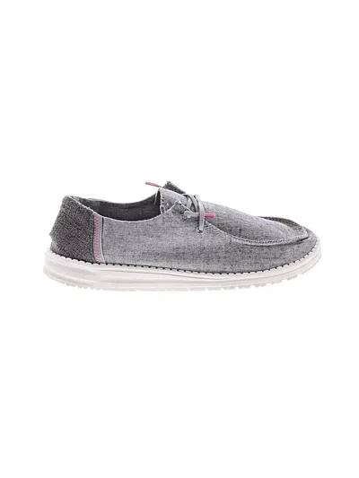 Pre-owned Hey Dude Sneakers In Gray