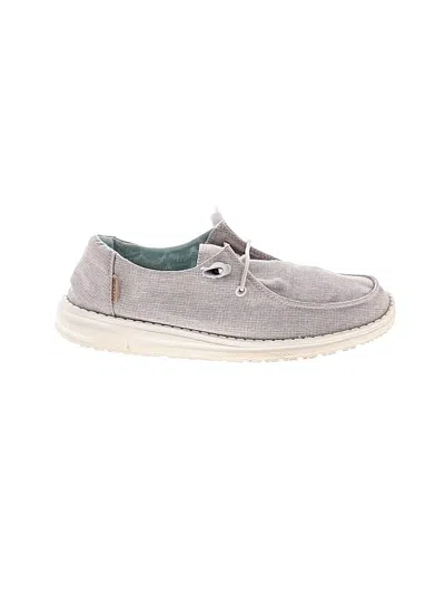 Pre-owned Hey Dude Sneakers In Gray