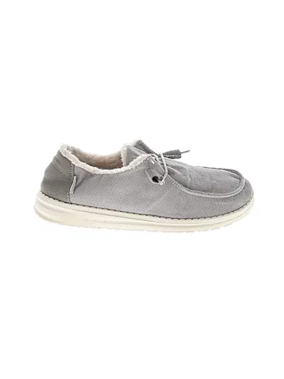 Pre-owned Hey Dude Sneakers In Gray