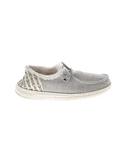 Pre-owned Hey Dude Sneakers In Gray