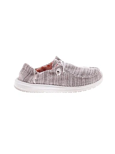 Pre-owned Hey Dude Sneakers In Gray
