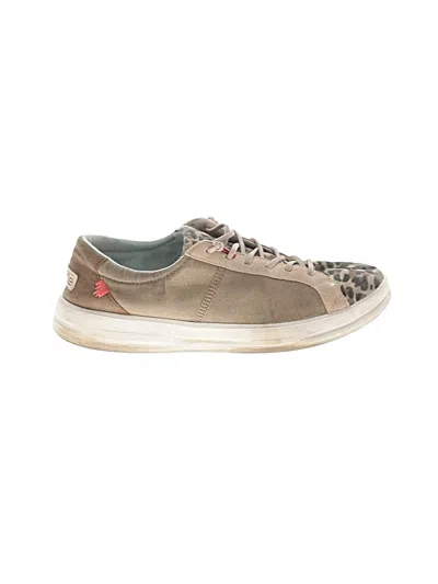 Pre-owned Hey Dude Sneakers In Gray