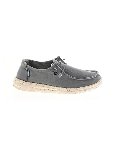 Pre-owned Hey Dude Sneakers In Gray