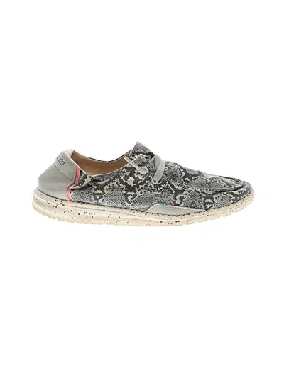 Pre-owned Hey Dude Sneakers In Gray