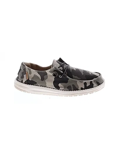Pre-owned Hey Dude Sneakers In Gray