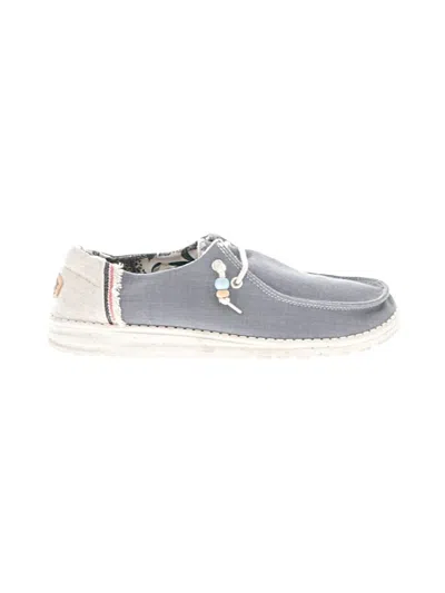 Pre-owned Hey Dude Sneakers In Gray