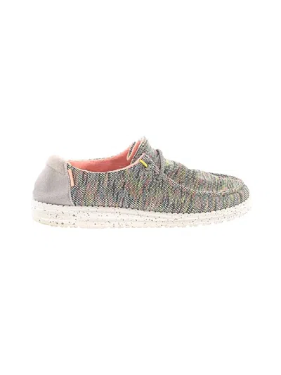 Pre-owned Hey Dude Sneakers In Gray