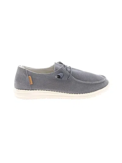 Pre-owned Hey Dude Sneakers In Gray