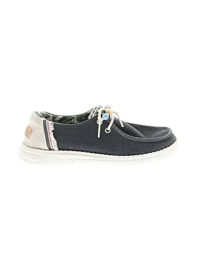 Pre-owned Hey Dude Sneakers In Gray