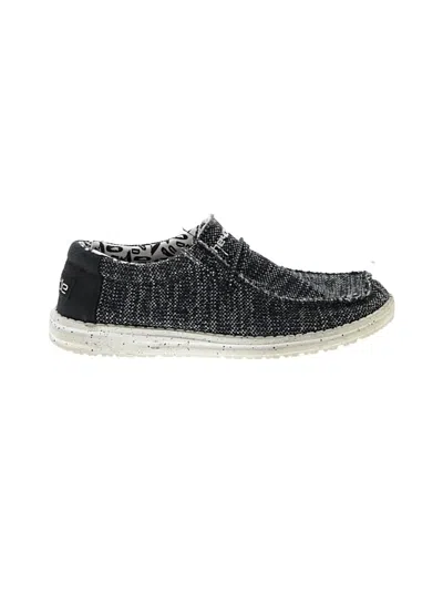 Pre-owned Hey Dude Sneakers In Gray