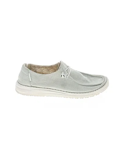 Pre-owned Hey Dude Sneakers In Gray