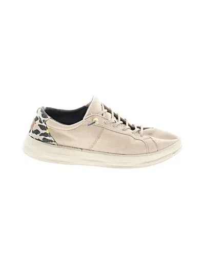 Pre-owned Hey Dude Sneakers In Ivory