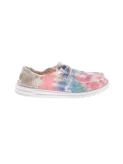 Pre-owned Hey Dude Sneakers In Pink