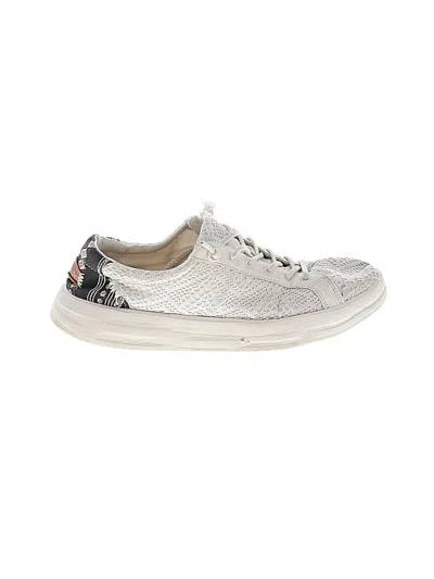 Pre-owned Hey Dude Sneakers In Silver