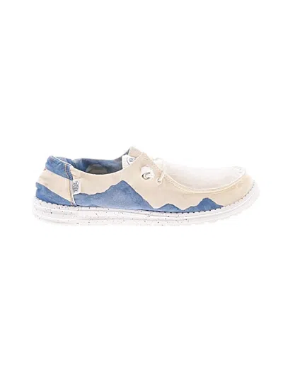 Pre-owned Hey Dude Sneakers In White
