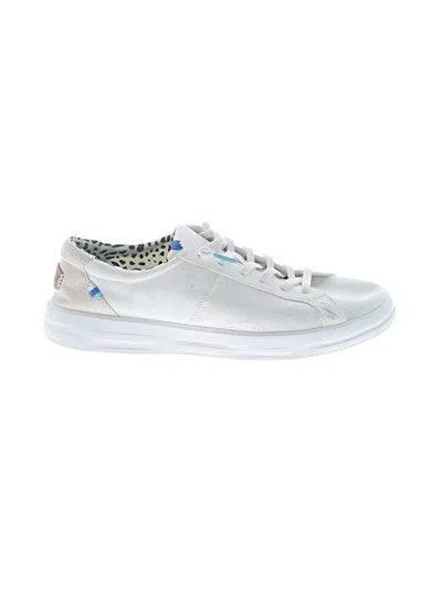 Pre-owned Hey Dude Sneakers In White