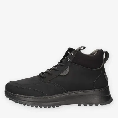 Hey Dude Tahoe Classic 42059-001 Sneaker Men's Us 15 Black Ankle Boots Rhs3603