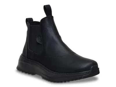 Hey Dude Tahoe Classic Chelsea Boot In Black