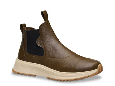Hey Dude Tahoe Classic Chelsea Boot In Brown