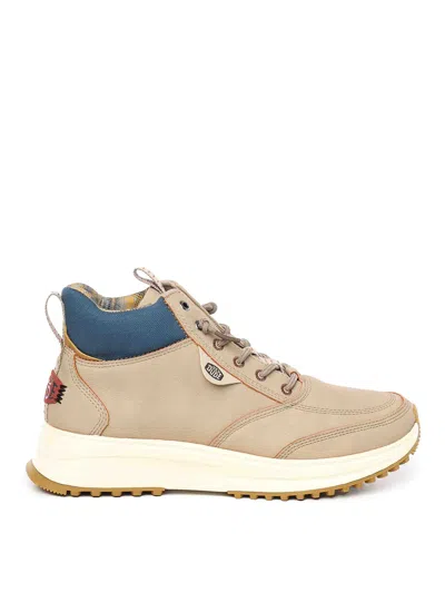 Hey Dude Tahoe Classic Sneakers In Nude