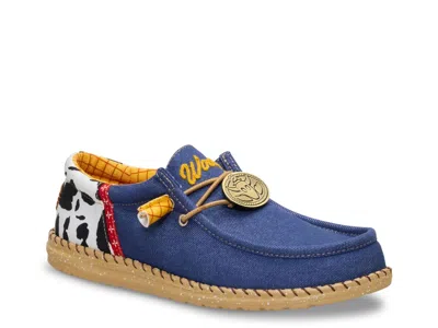 Hey Dude X Toy Story Wally Sheriff Woody Slip-on In Multi