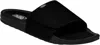Hey Dude Unisex Phoenix Basic Knit Sandal In Black/white In Multi