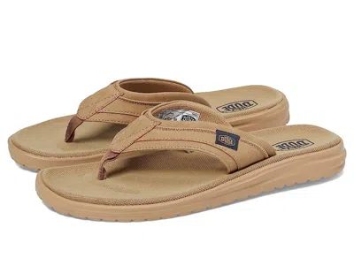 Hey Dude Unisex Sami Sandal In Brown