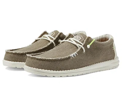 Hey Dude Wally Braided Slip-on Casual Shoes Shoes Fossil : Eu 48 (us In Multi