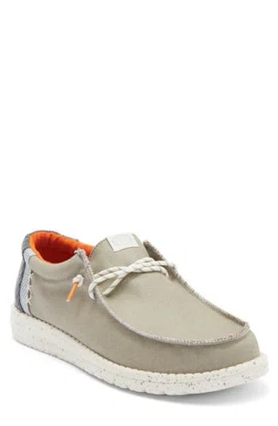 Hey Dude Wally Break Hey Day Slip-on Sneaker In Gray