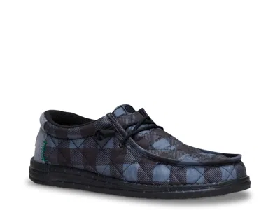 Hey Dude Wally Buffalo Slipon In Multi