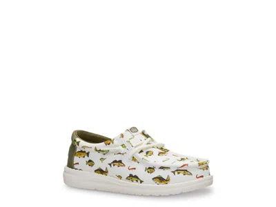 Hey Dude Wally Cast Slipon Kids' In Multicolor