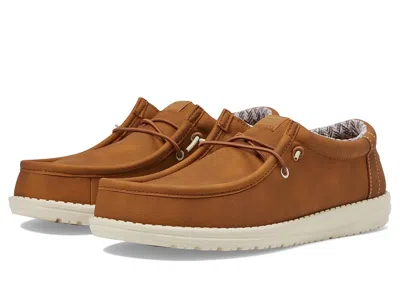 Hey Dude Wally Classic In Brown