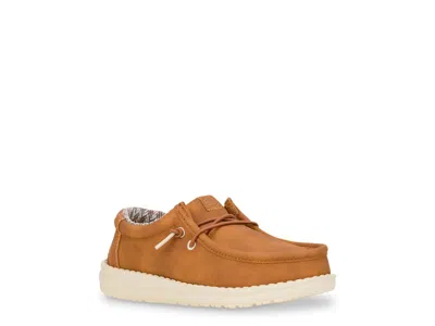 Hey Dude Wally Classic Slipon Kids' In Tan
