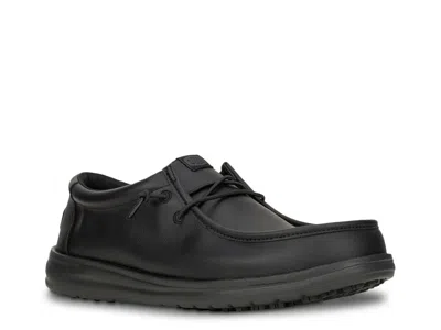 Hey Dude Wally Classic Work Slipon 's In Black
