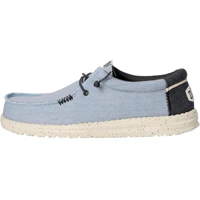 Hey Dude Wally Coastline Jute Stone / White 40952-1ka Men's In Blue