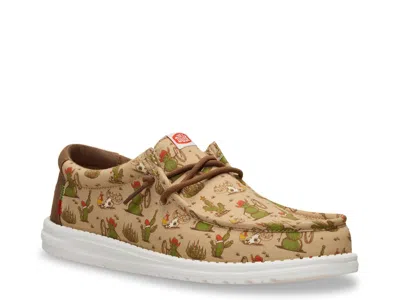 Hey Dude Wally Cowboy Christmas Slipon In Multi