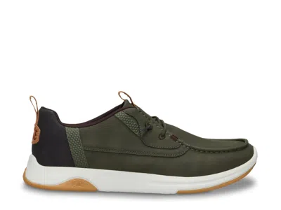 Hey Dude Wally Drift Classic Boat Shoe In Green