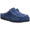 Hey Dude Wally Faux Shearling Slipper In Blue