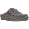 Hey Dude Wally Faux Shearling Slipper In Gray
