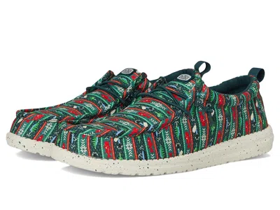 Hey Dude Wally Fishmas Sweater In Green