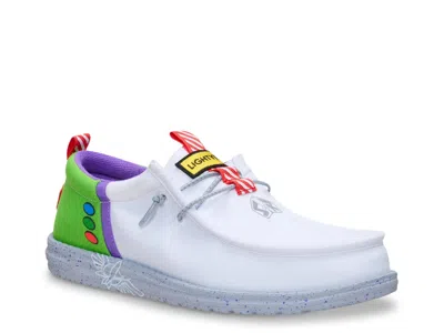 Hey Dude X Toy Story Wally Buzz Lightyear Slip-on In Multi