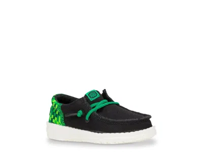 Hey Dude Wally Funk Gaming Slipon Kids' In Gray
