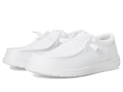 Hey Dude Wally Funk Mono Slip-on Casual Shoes Shoes White : Eu 37 (us