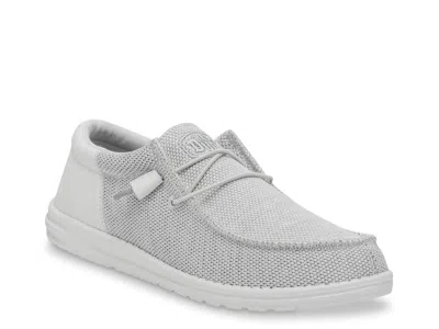 Hey Dude Wally Funk Mono Slipon In Gray