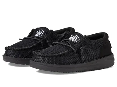Hey Dude Wally Funk Mono (toddler) Kid's Shoes Shade : 10 Toddler Medium, Textile/synthetic