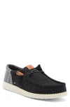 Hey Dude Wally Funk Slip-on In Black