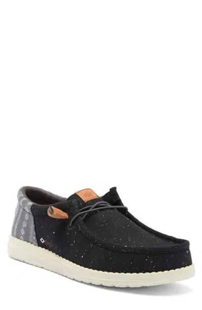 Hey Dude Wally Funk Slip-on In Black