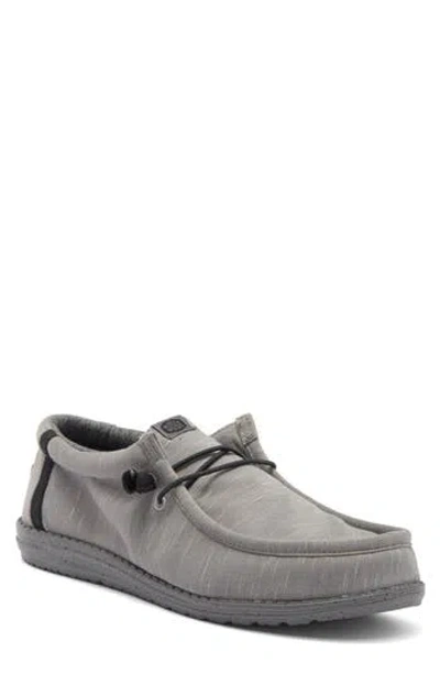 Hey Dude Wally Funk Slip-on In Lava Stone